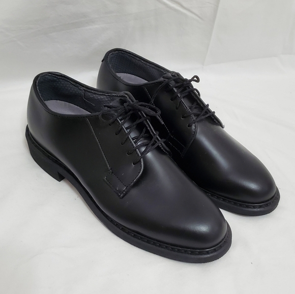 Men's Bates Uniform Leather Oxford Shoes - Picture 3 of 12